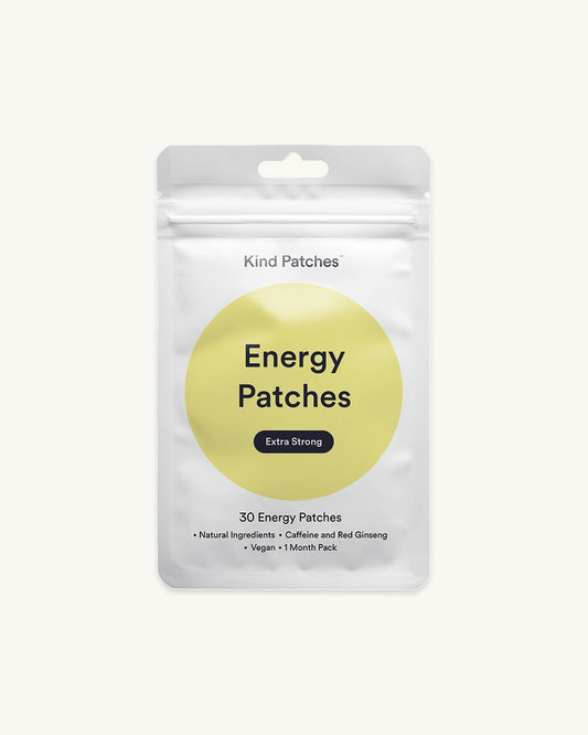 Energy Patches - Extra Strong