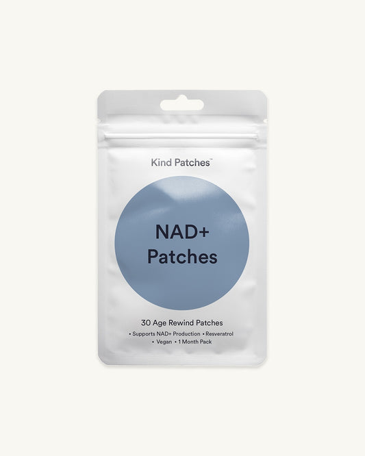 NAD+ Patches