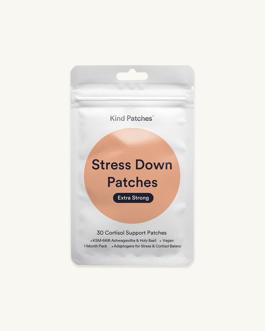 Stress Down Patches - Extra Strong