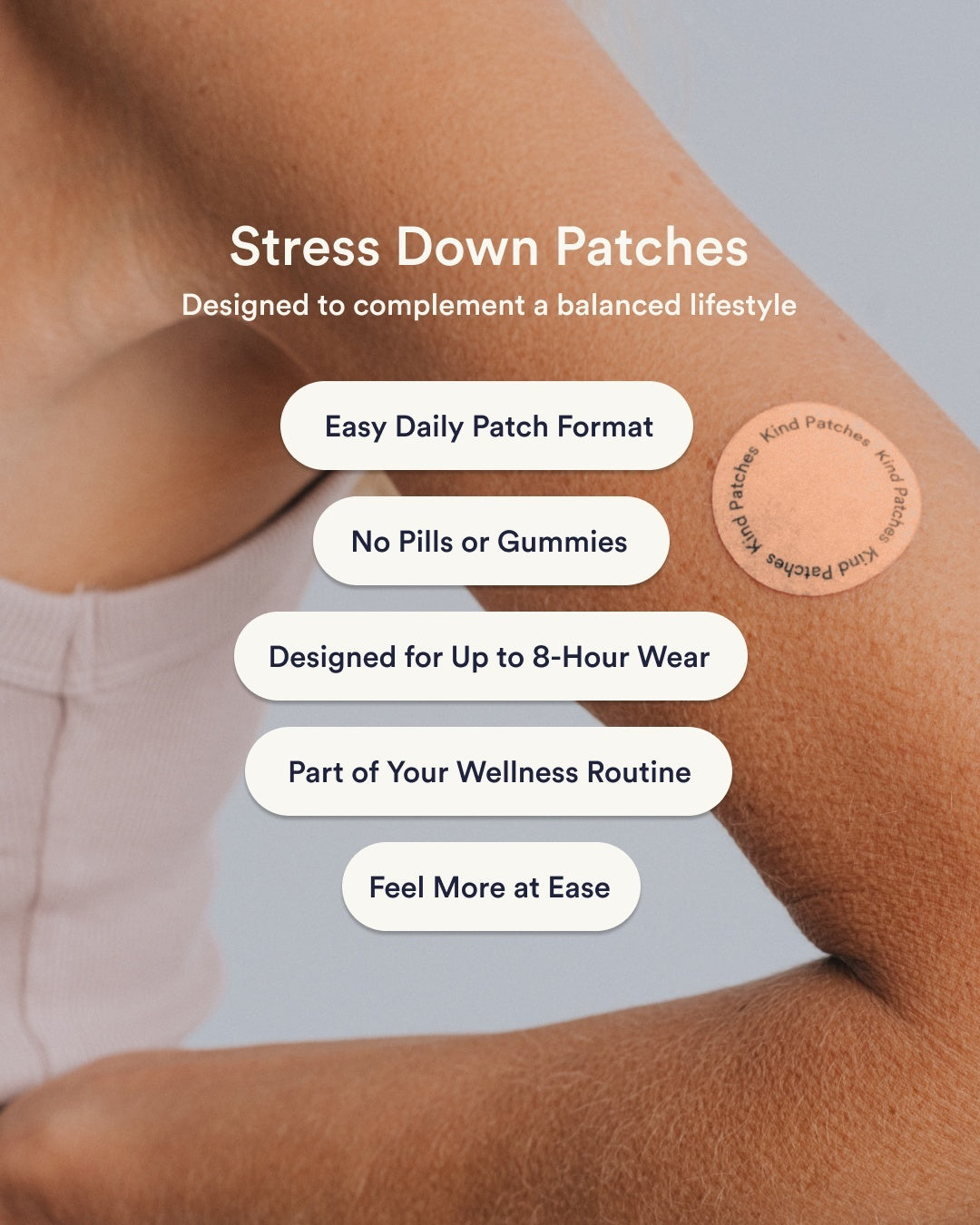 Stress Down Patches