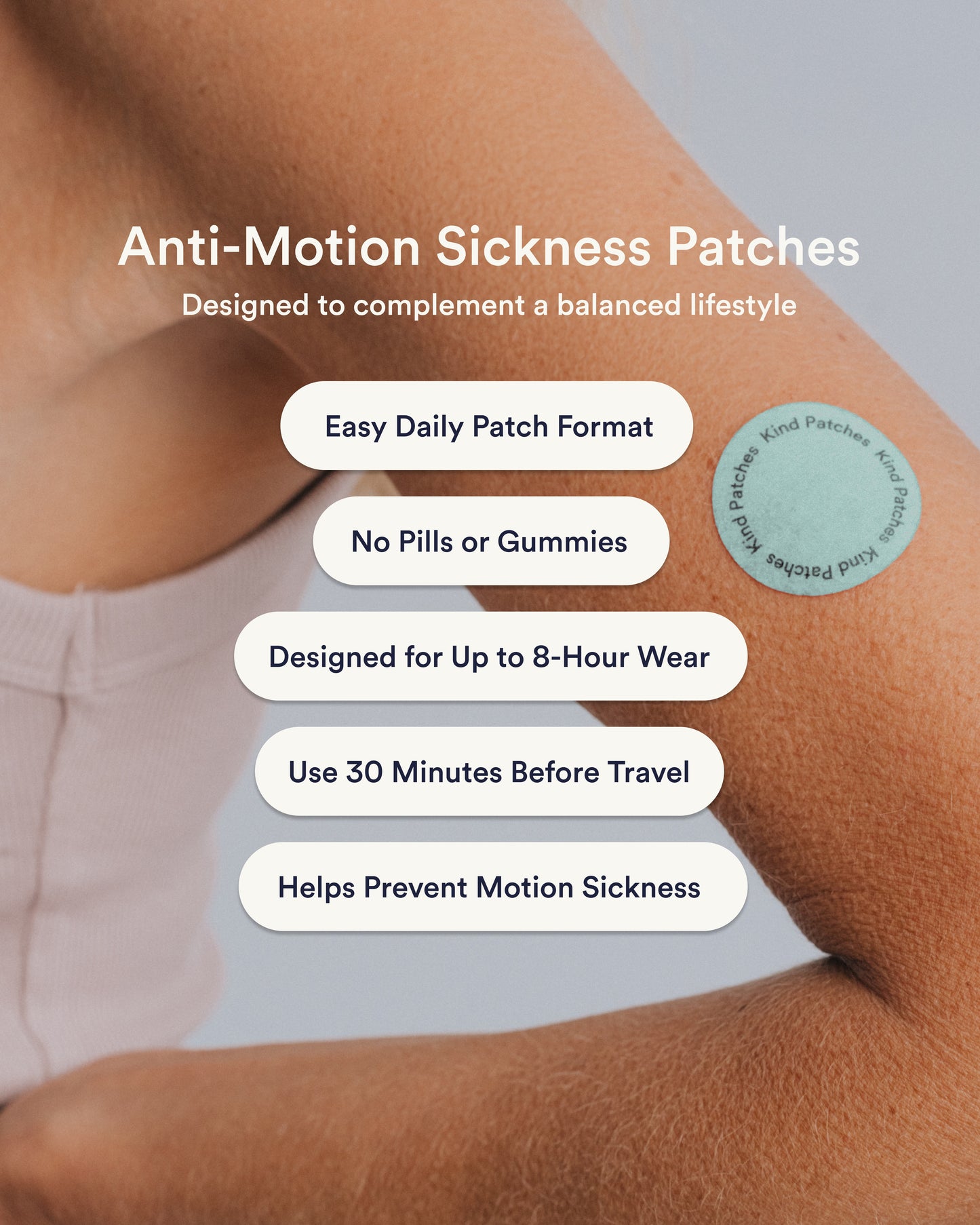 Anti-Motion Sickness Patches