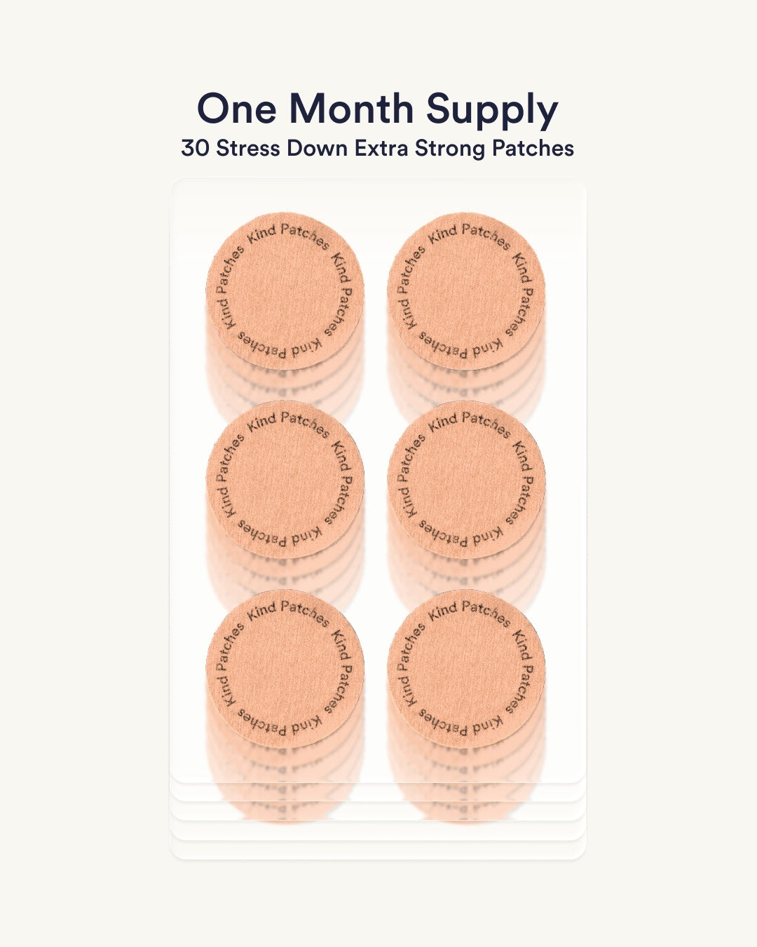 Stress Down Patches - Extra Strong