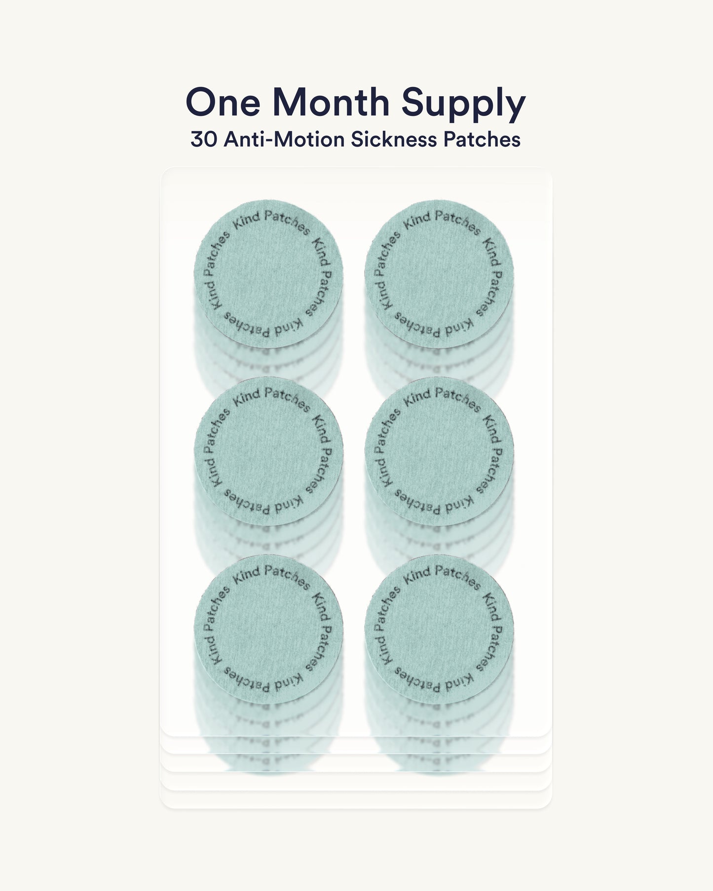 Anti-Motion Sickness Patches