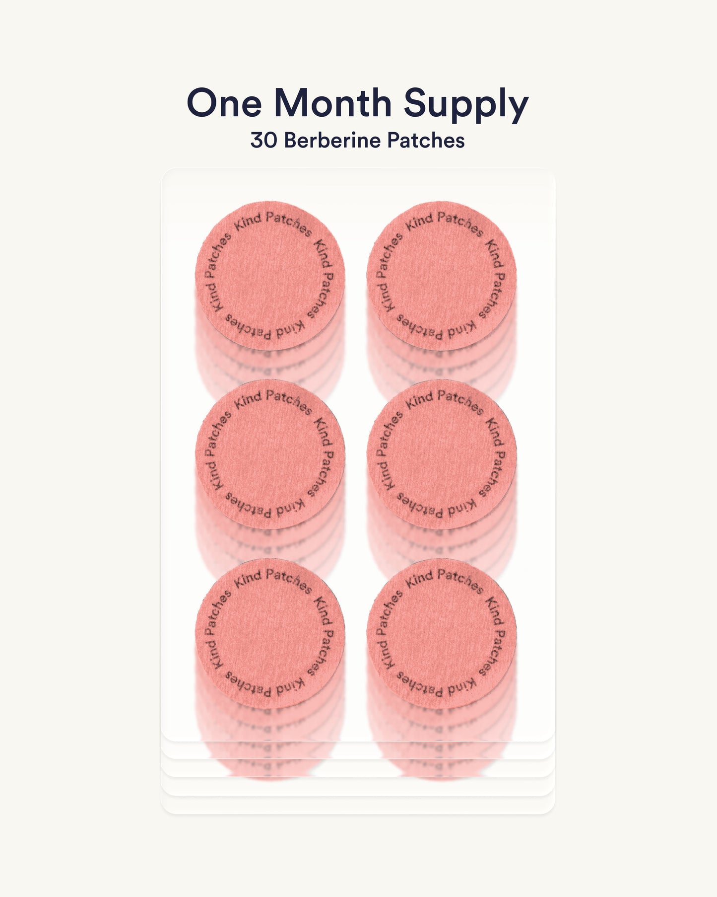 Berberine Patches (Upgraded GLP-1)