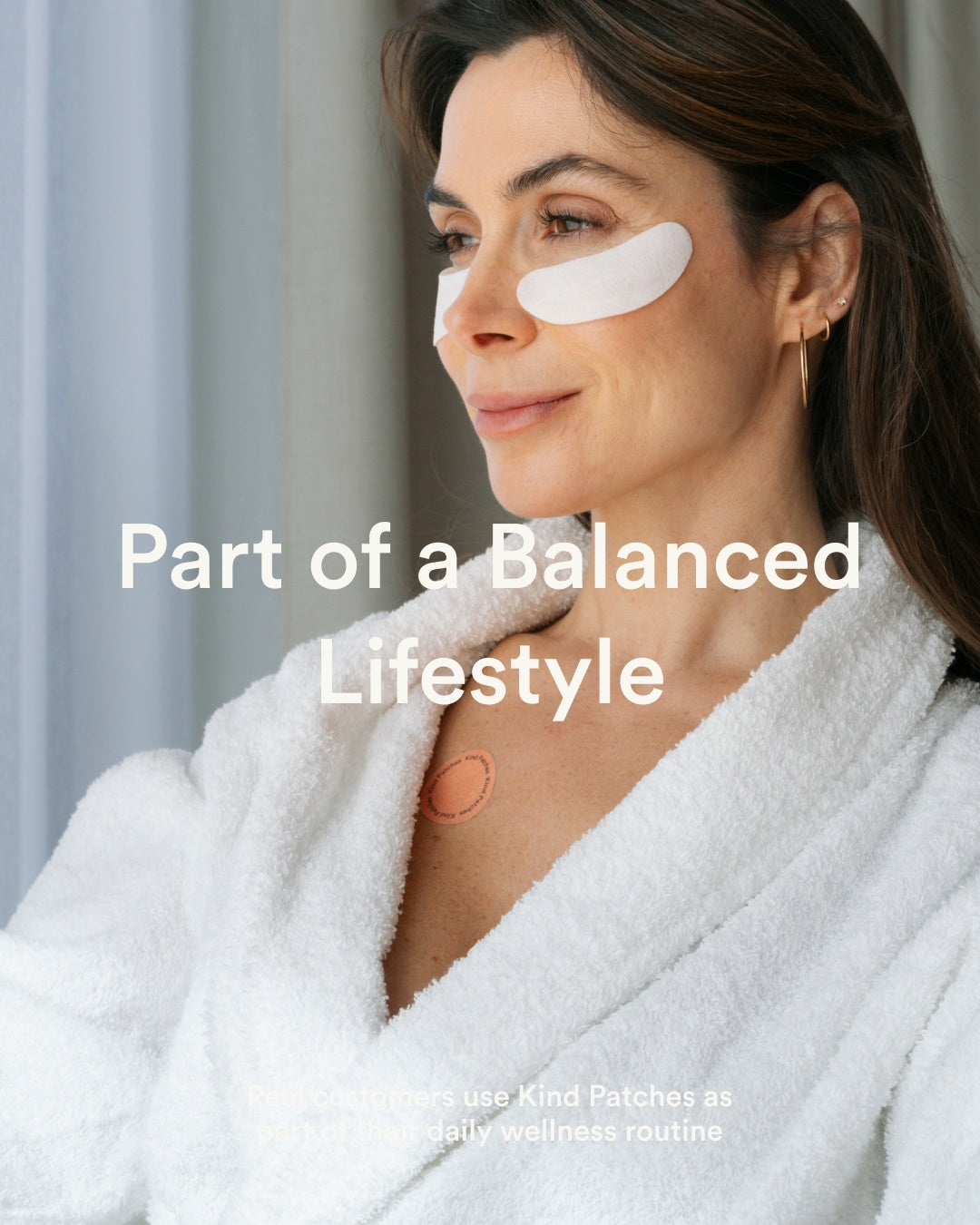 Stress Down Patches - Extra Strong