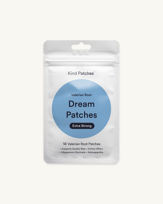 Dream Patches Valerian Root - Extra Strong