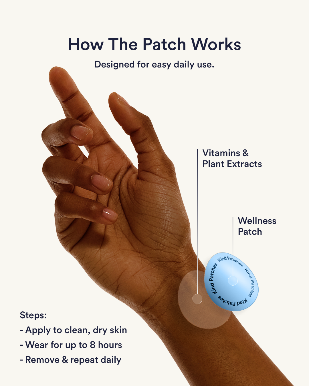 Dream Patches Valerian Root - Extra Strong